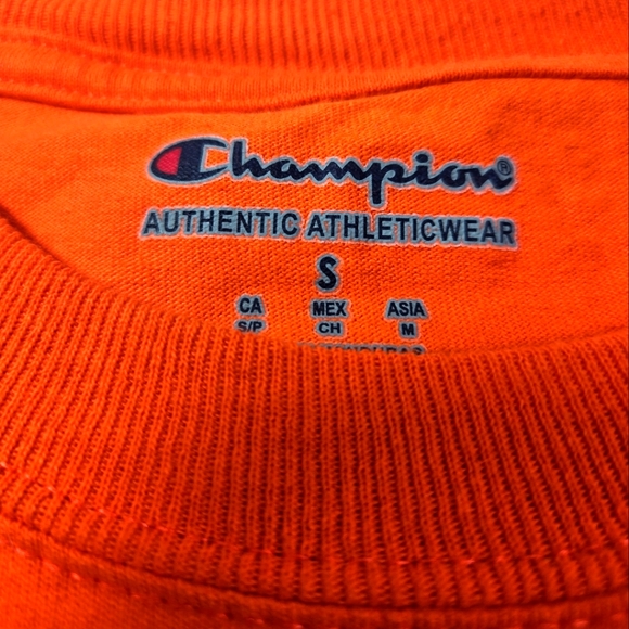 Champion Syracuse Long Sleeve T-Shirt Men's Size Small - Picture 5 of 7